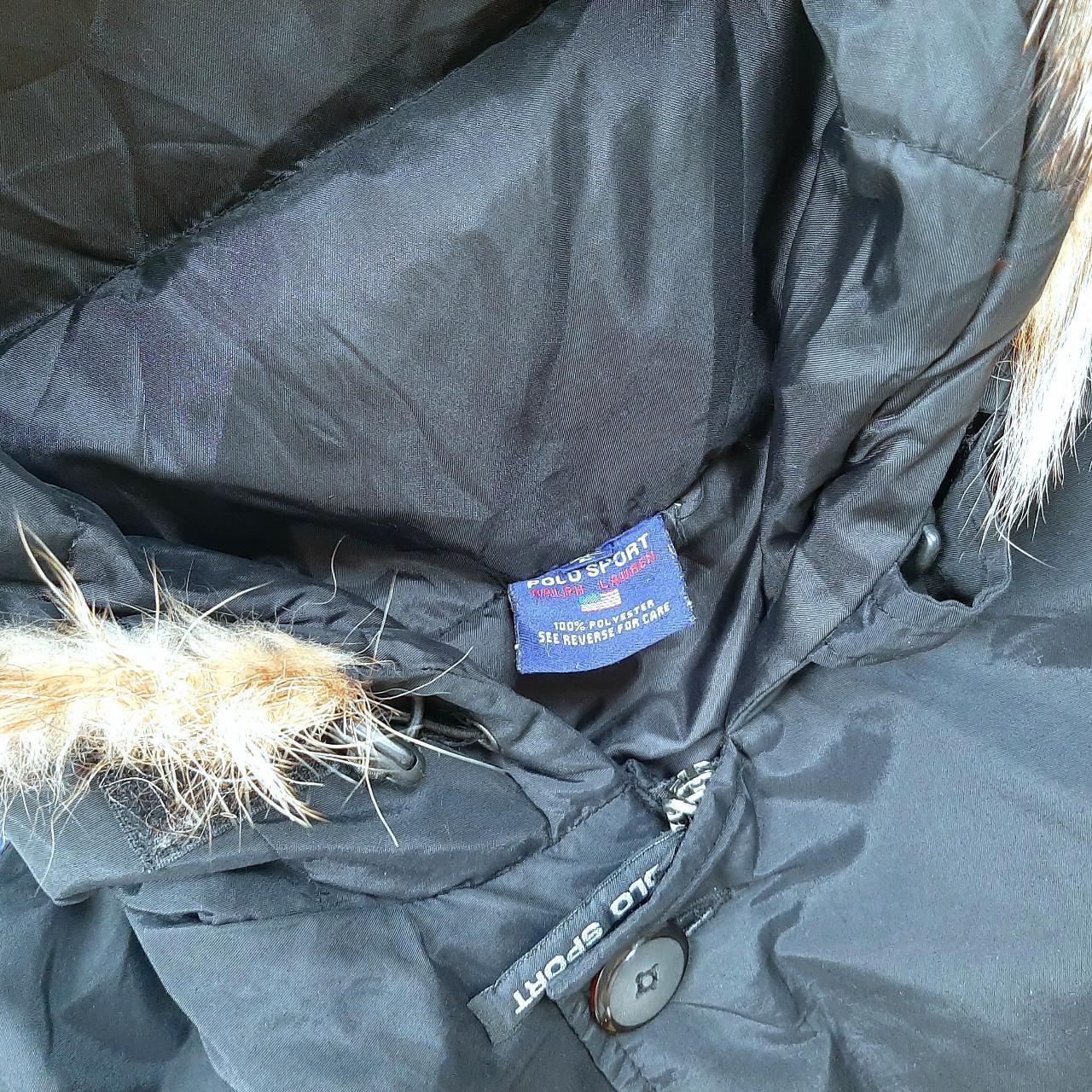 ◼️ Vintage Polo Sport Ralph Lauren 1990s Puffer Parka Coat Jacket