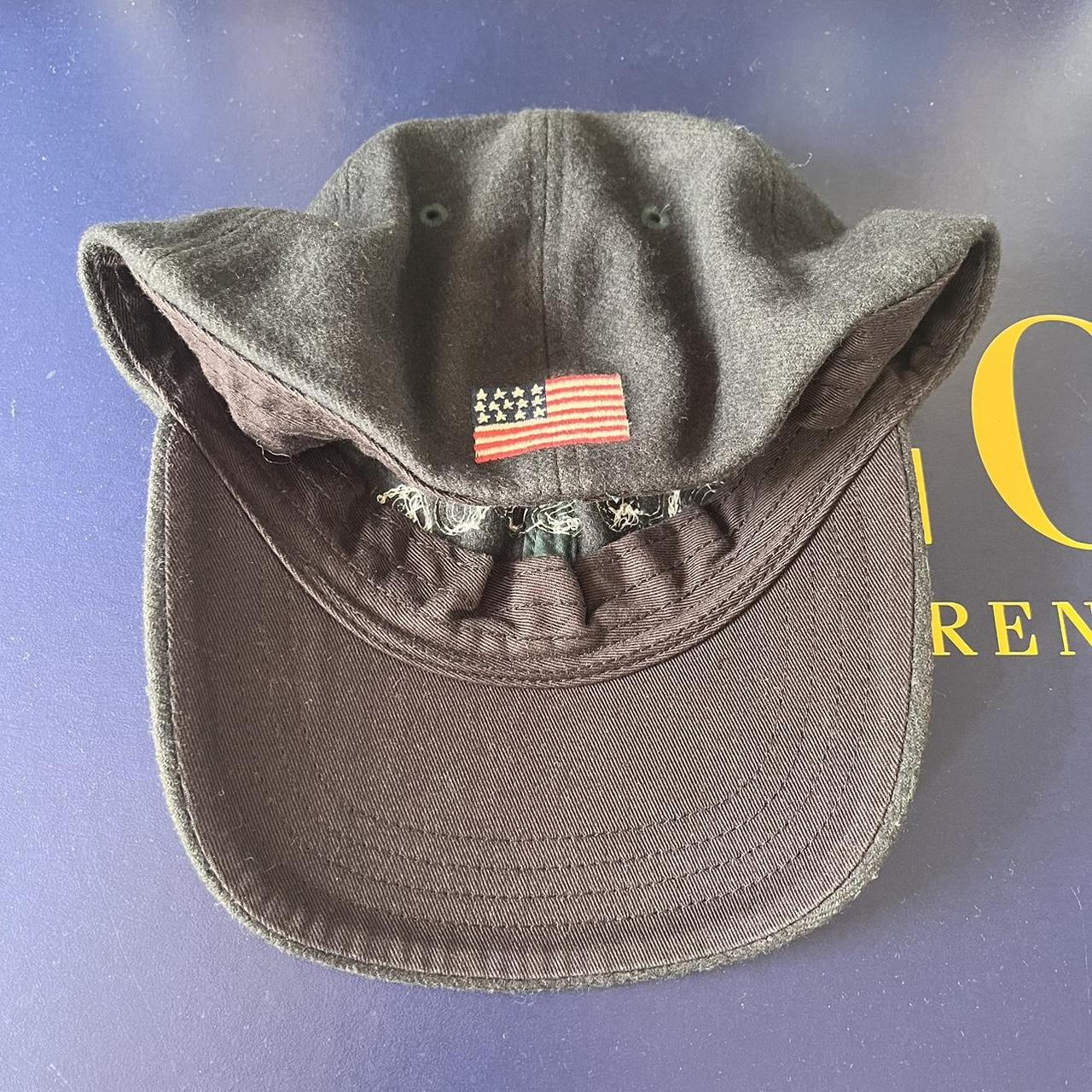 ◼️ Vintage Polo Sport Ralph Lauren Fitted Wool Cap