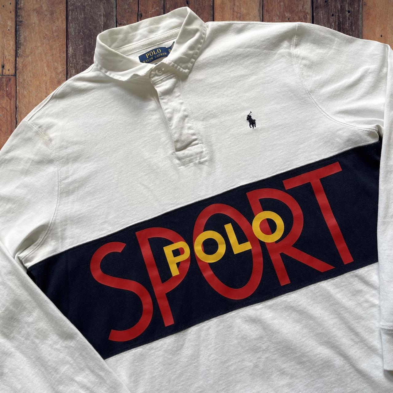 ◼️Polo Ralph Lauren Spring 91 Polo Shirt