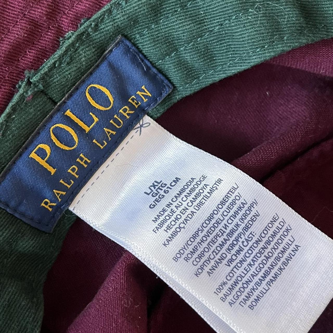 ◼️ Polo Ralph Lauren Crest Bucket Hat