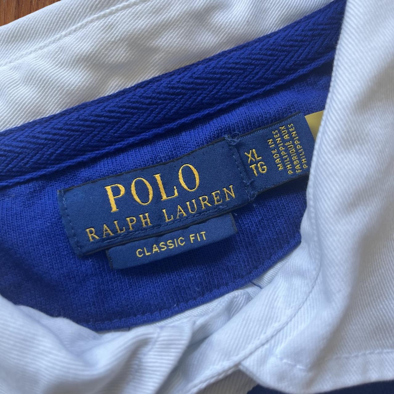 ◼️ Polo Ralph Lauren Respect Wildlife Long Sleeve Polo Shirt