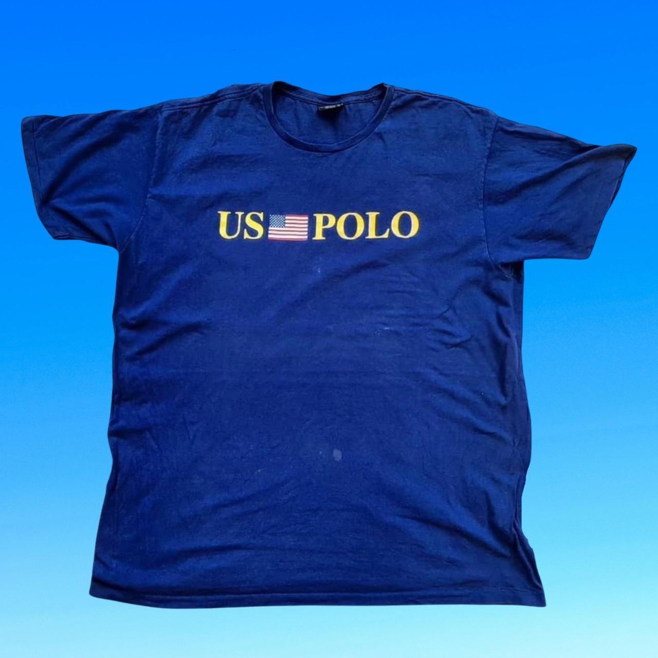 ◼️ Vintage OG Polo Ralph Lauren Spellout T Shirt