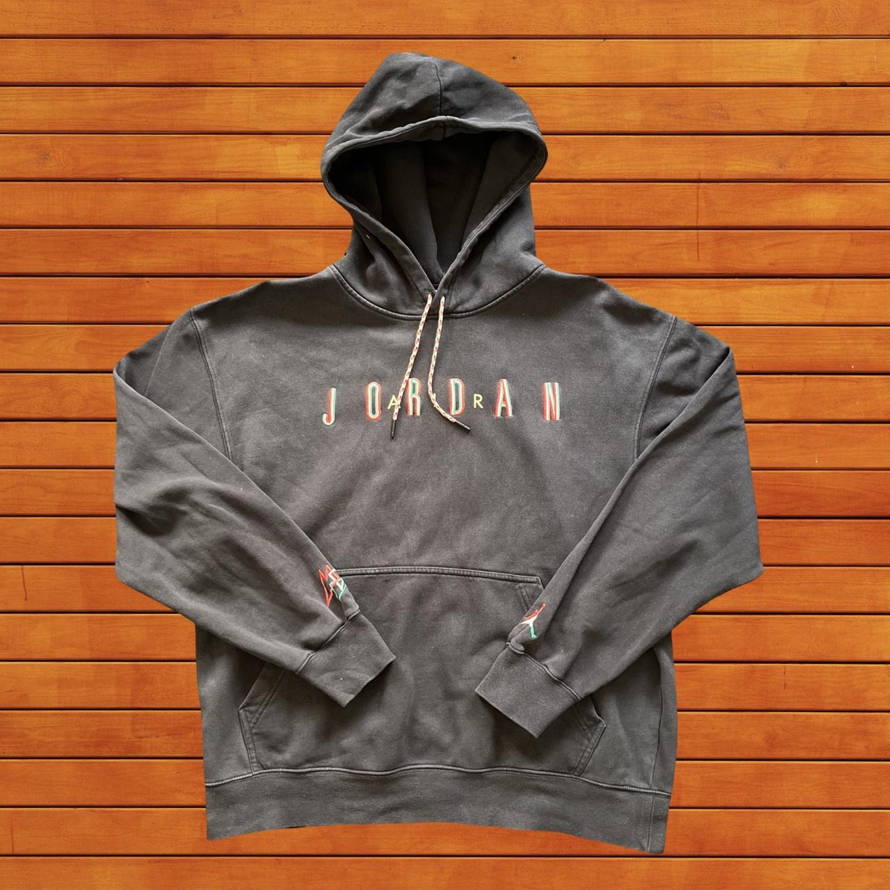 ◼️Vintage Nike Jordan Air Hoodie Spellout