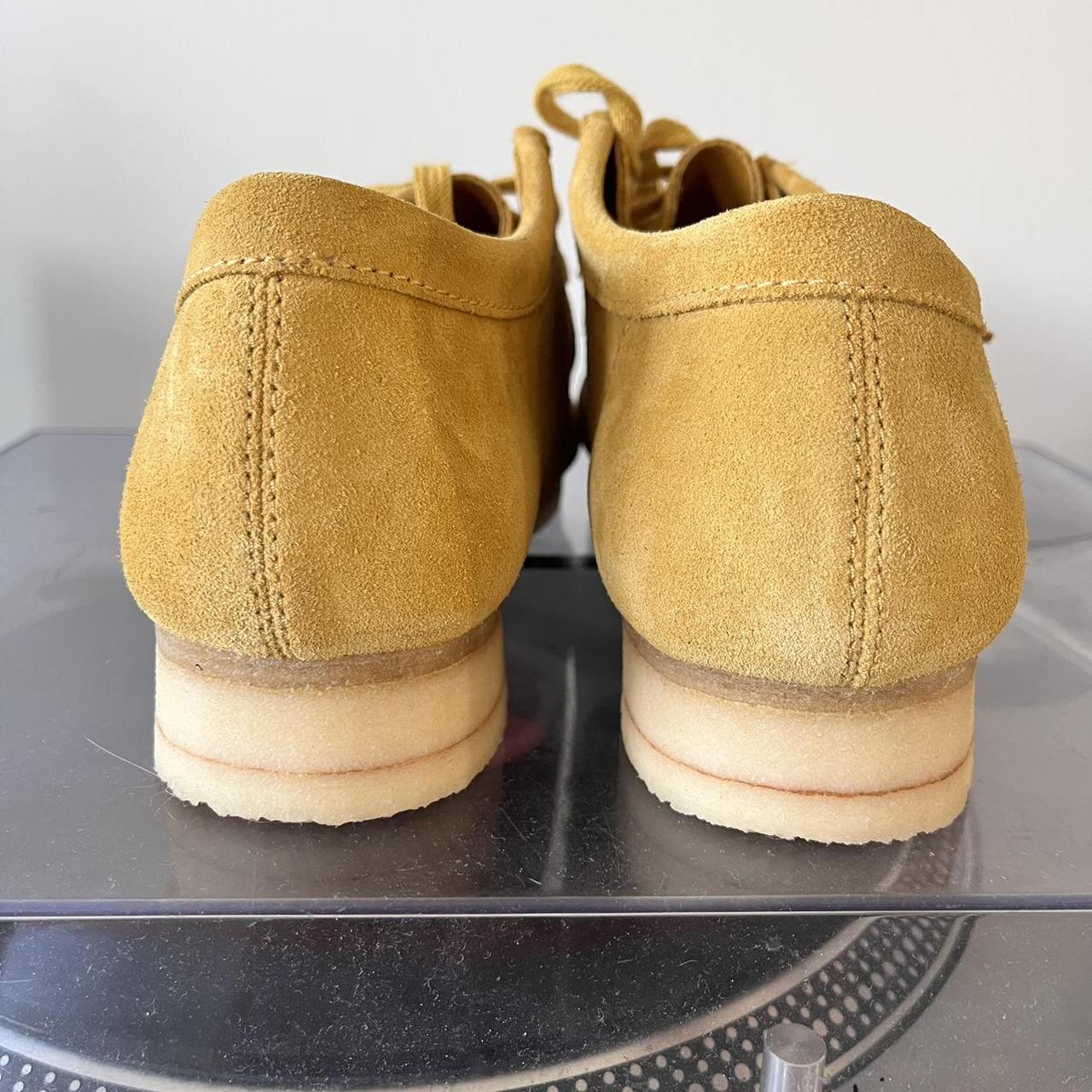 ◼️ Clarks Wallabees Mustard Suede UK 10