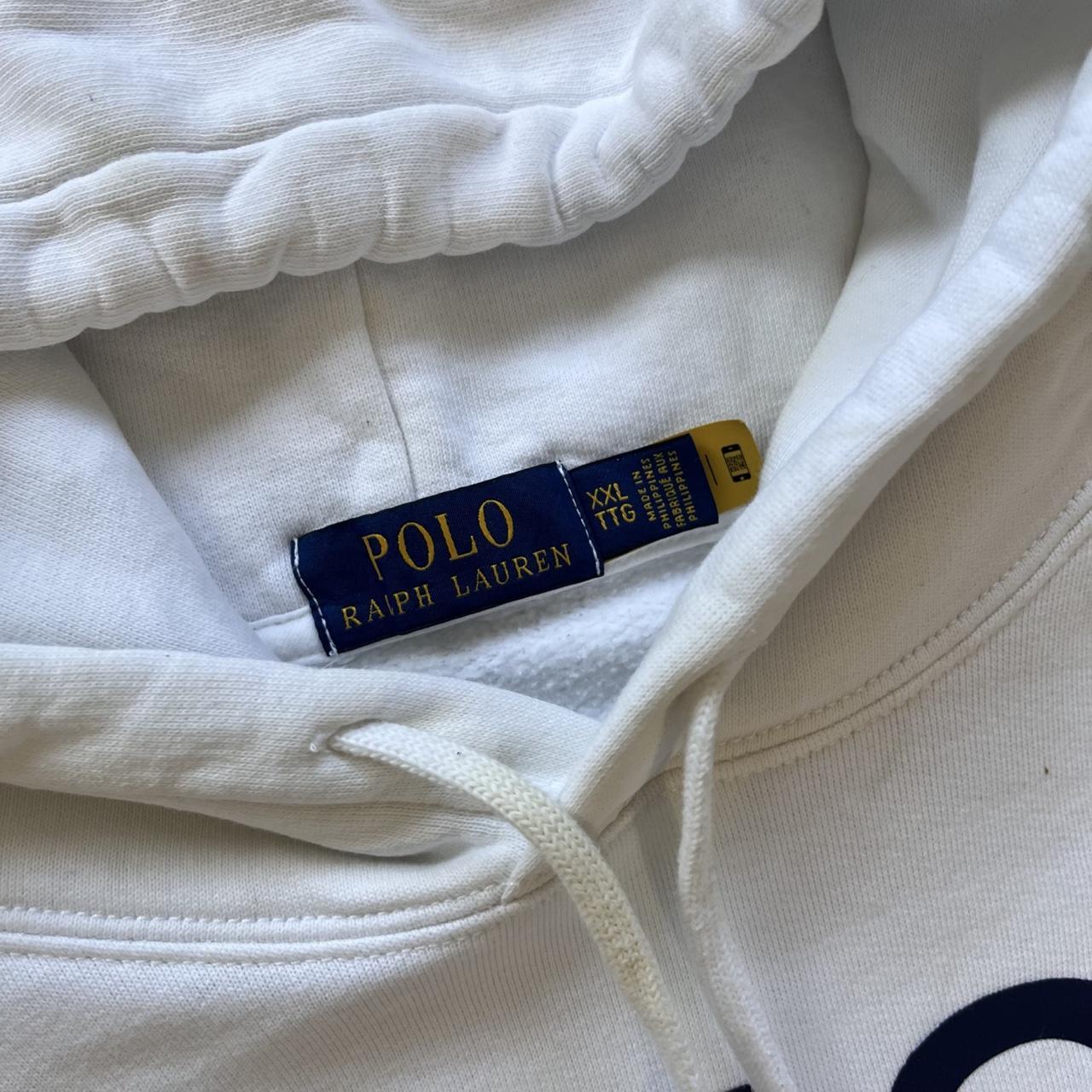 ◼️ Polo Ralph Lauren Horse Spellout Hoodie