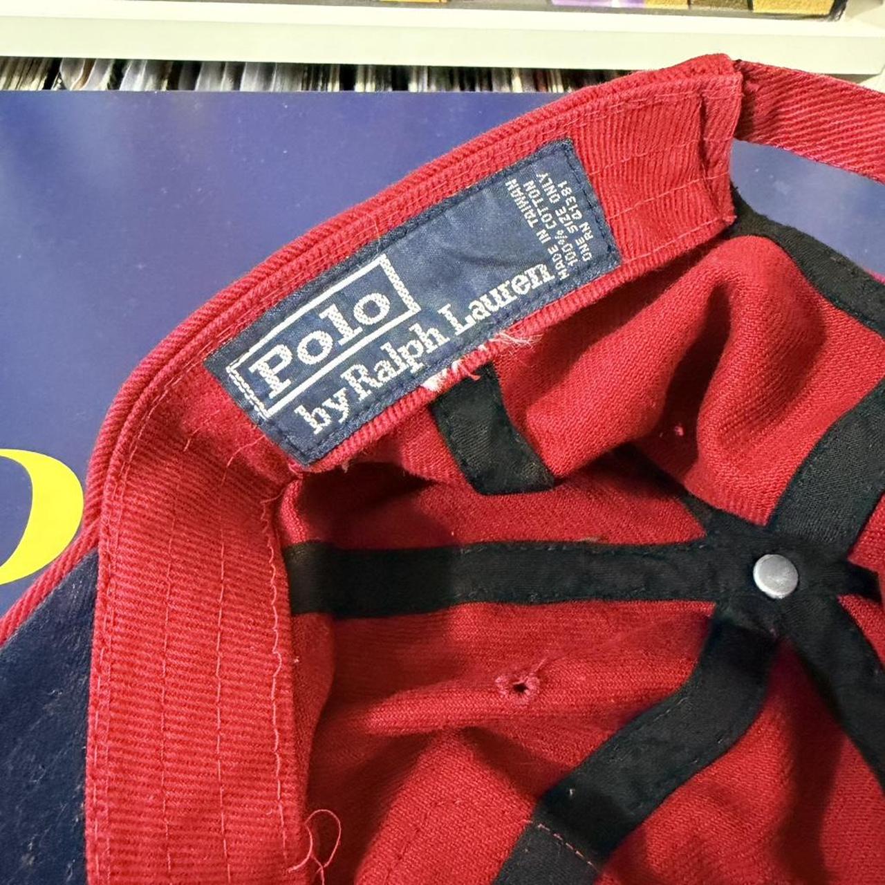 ◼️ Vintage Polo Sport Ralph Lauren Strap Back Cap