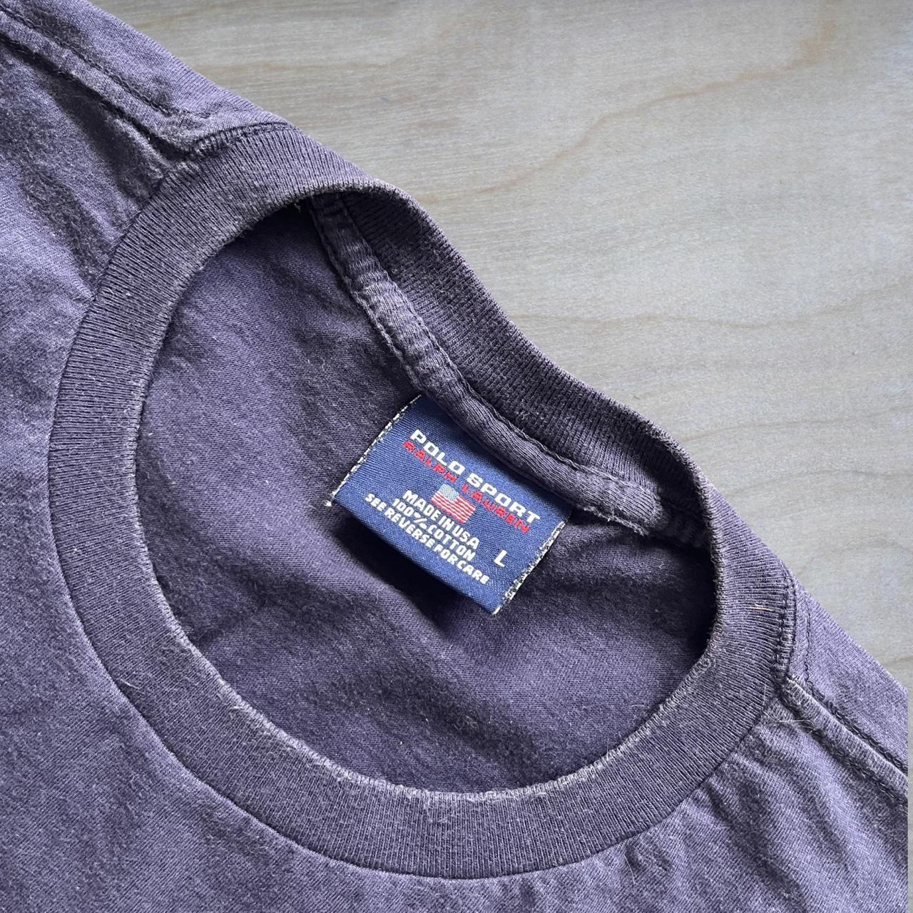 ◼️ Vintage Polo Sport Ralph Lauren 12M Yacht Challenge T Shirt