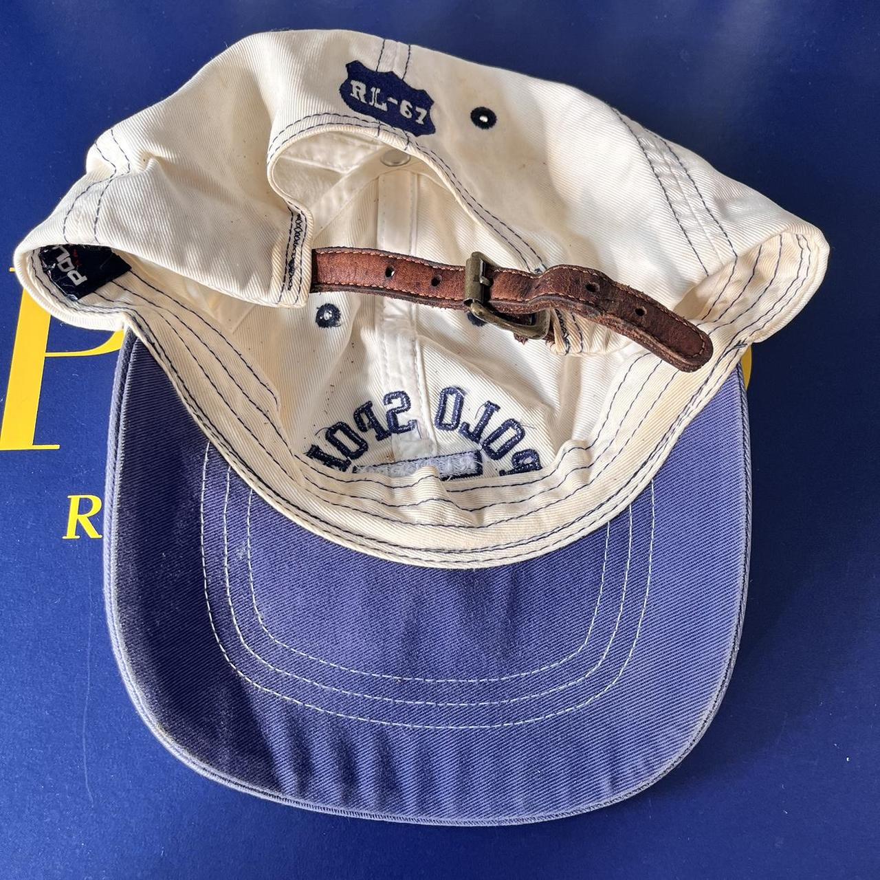 ◼️ Vintage Polo Sport Phys Ed Ralph Lauren Strap Back Cap