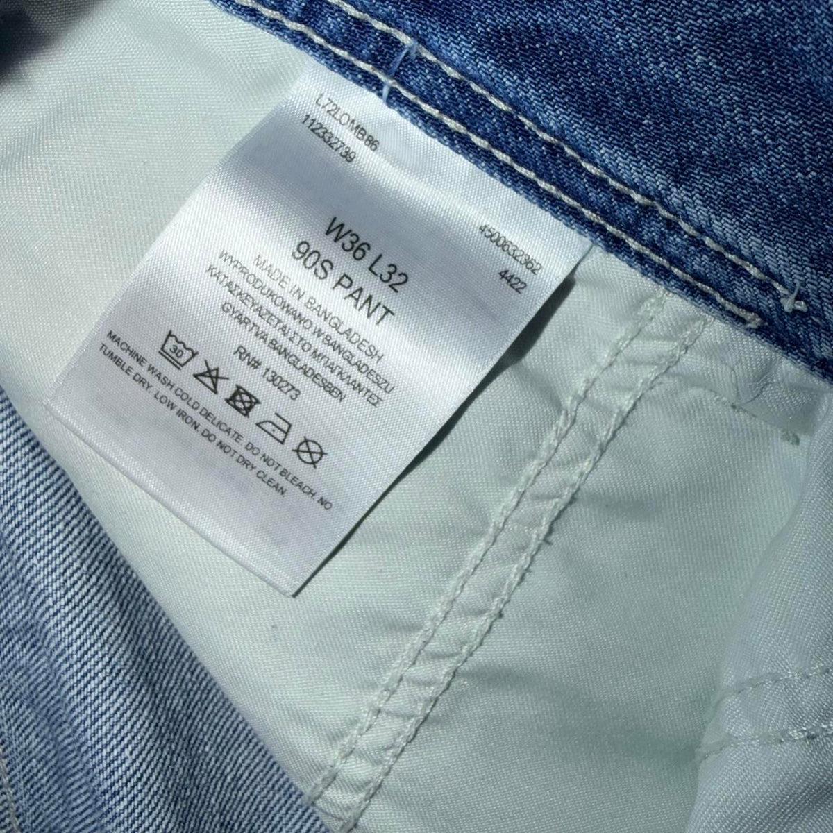 ◼️ Vintage Lee Jeans Denim