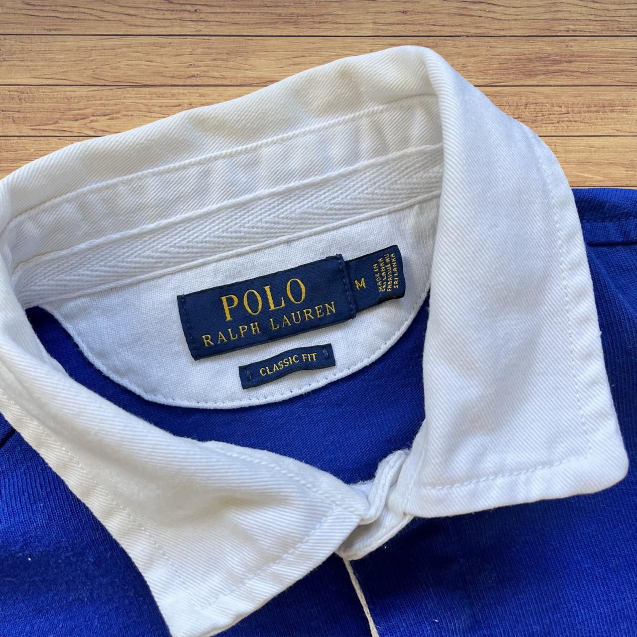 ◼️ Polo Cross Flags Anniversary Ralph Lauren Polo Shirt