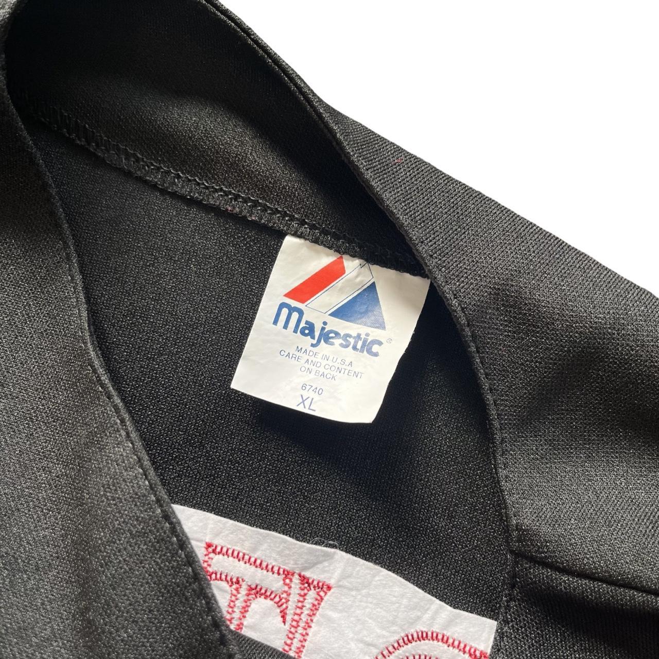 ◼️ Vintage New Never Been Worn Extremely Rare OG Promo St Ides Malt Liquor Majestic Jersey