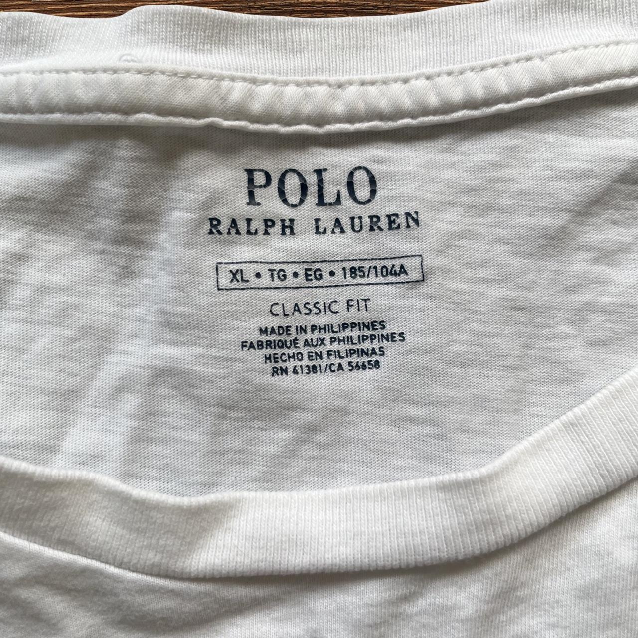 ◼️ Polo Ralph Lauren Respect Wildlife T Shirt