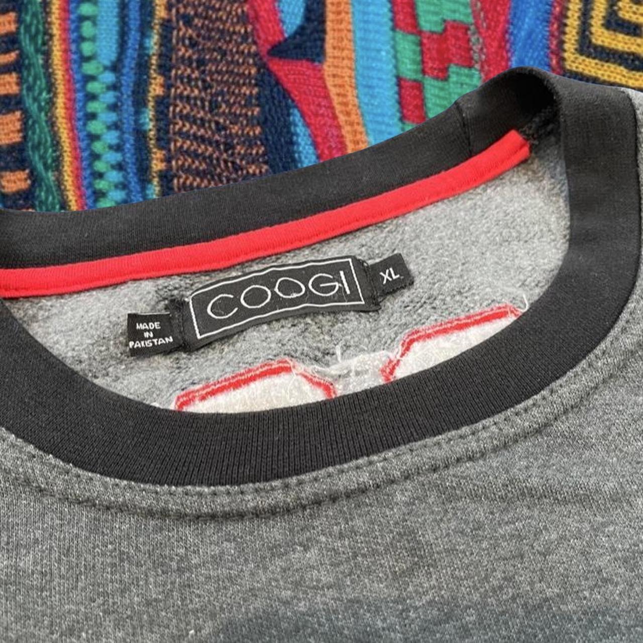 ◼️ Vintage Coogi Classic 90’s Style Varsity Sweater