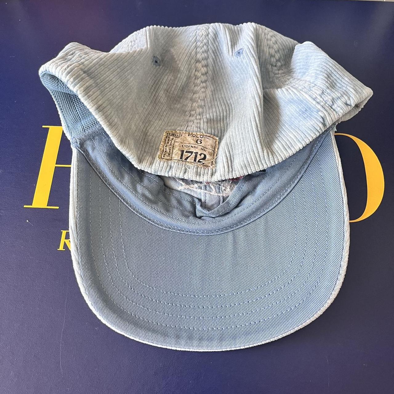 ◼️ Polo Ralph Lauren Corduroy Fitted Stretchy Cap