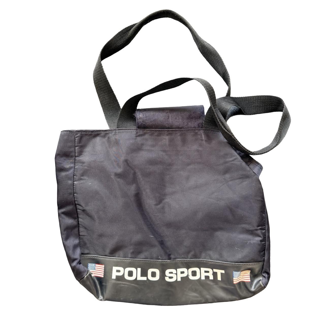◼️ Vintage Polo Sport Ralph Lauren Leather Bag