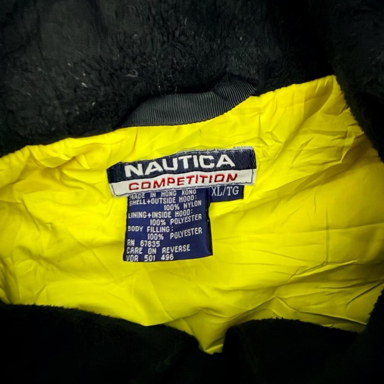 ◼️ Vintage Rare Nautica Parka Jacket