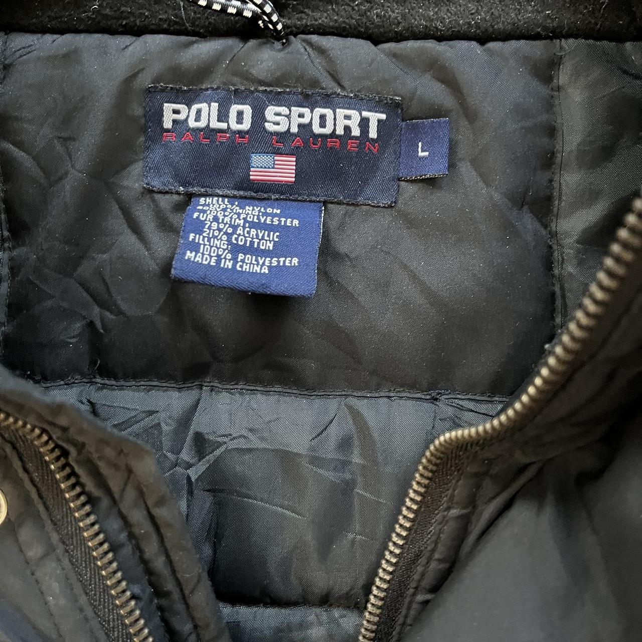 ◼️ Vintage Polo Sport Ralph Lauren Puffer Parka Coat Jacket