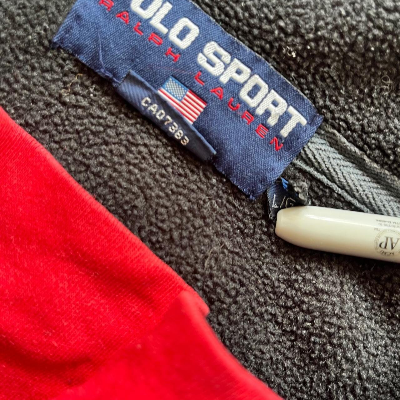 ◼️ Polo Sport Ralph Lauren Quarter Zip Sweater Sweatshirt