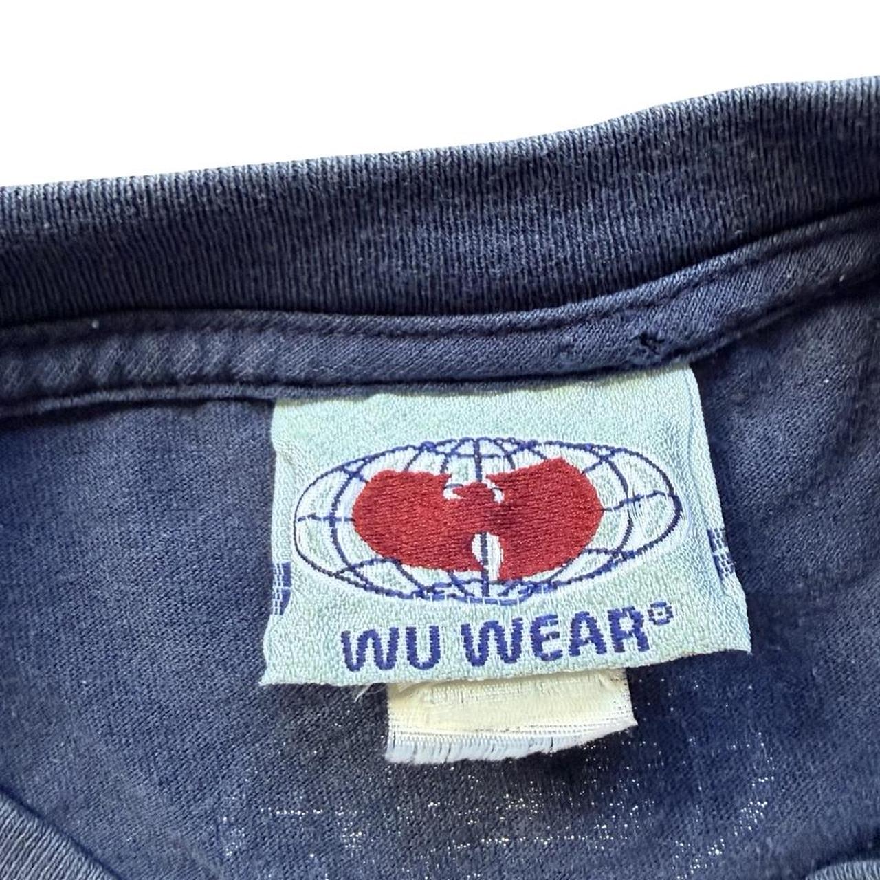 ◼️ Vintage Wu Tang Wu Wear T Shirt