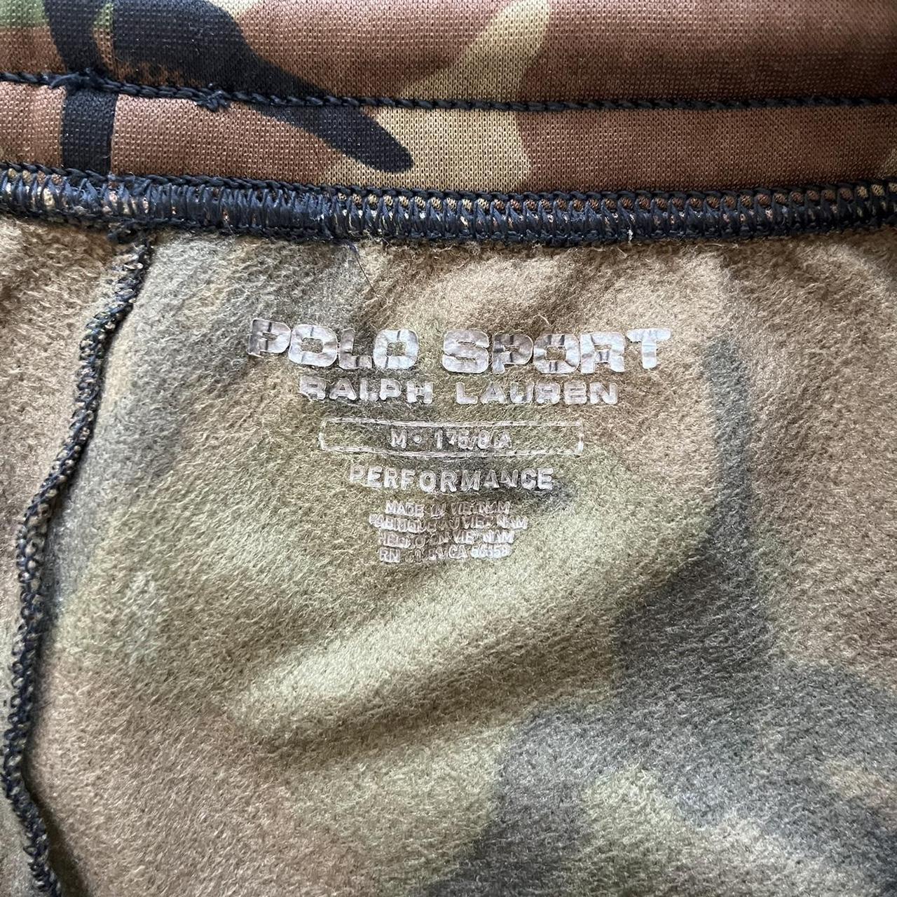◼️ Polo Sport Ralph Lauren Camo Sweatpants