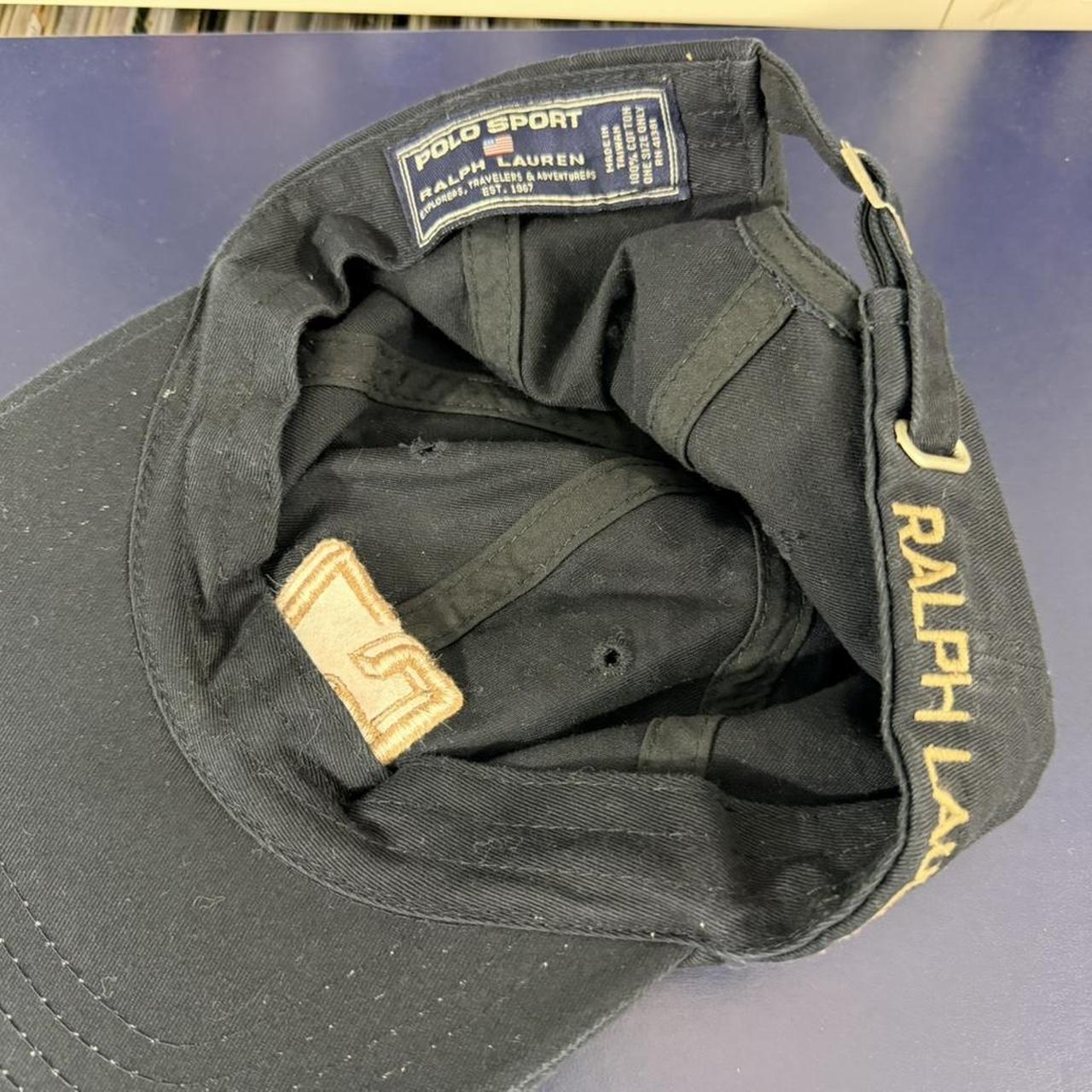 ◼️ Vintage Polo Sport Ralph Lauren 67 Strapback Cap