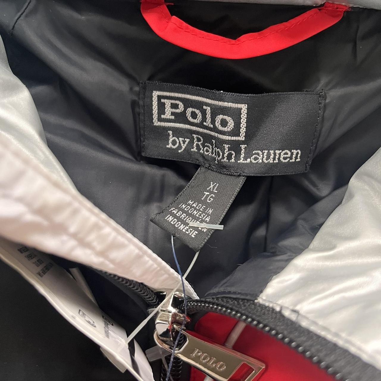 ◼️ NWT Polo Ralph Lauren 1992 P Wing Stadium Puffer Jacket