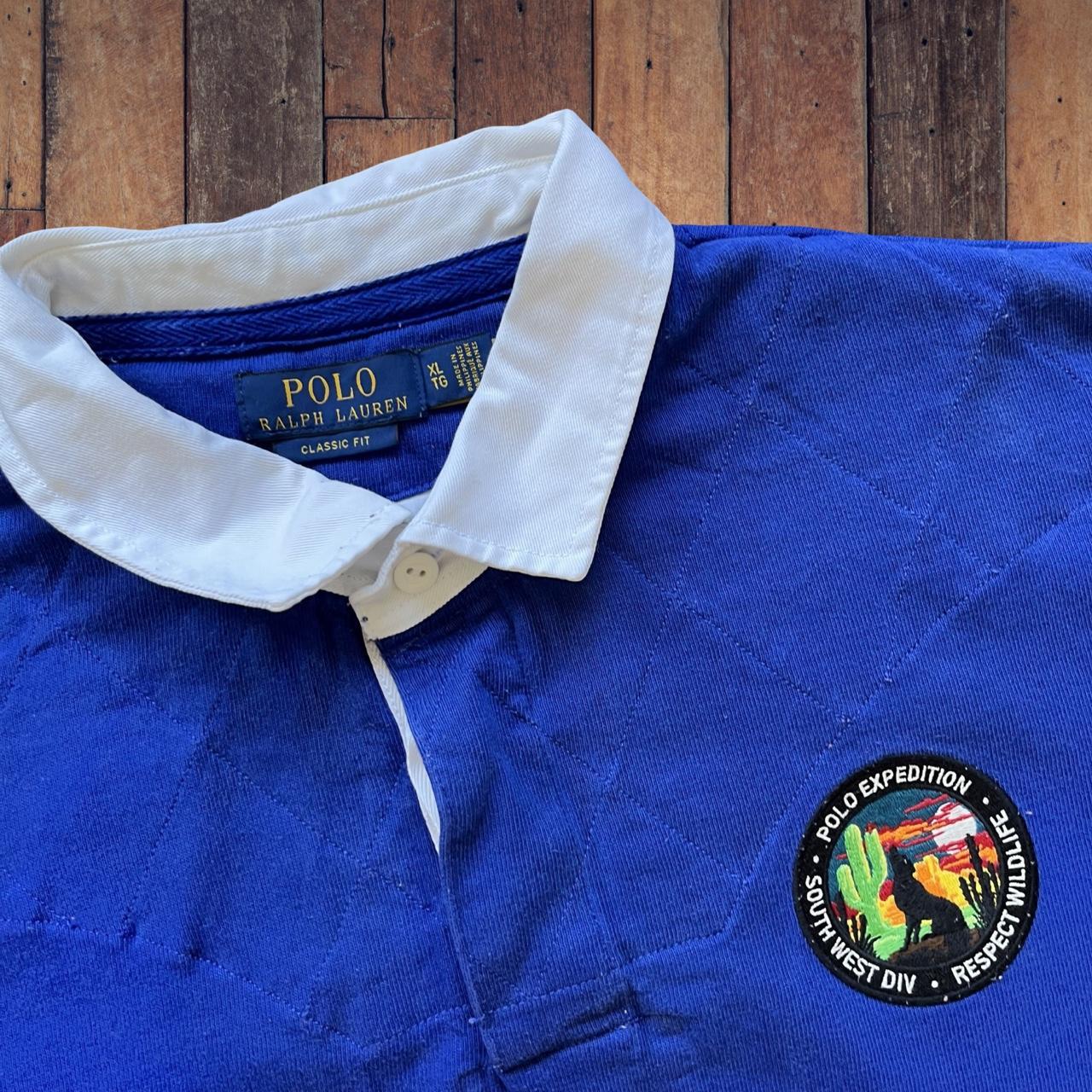 ◼️ Polo Ralph Lauren Respect Wildlife South West Div Polo Shirt