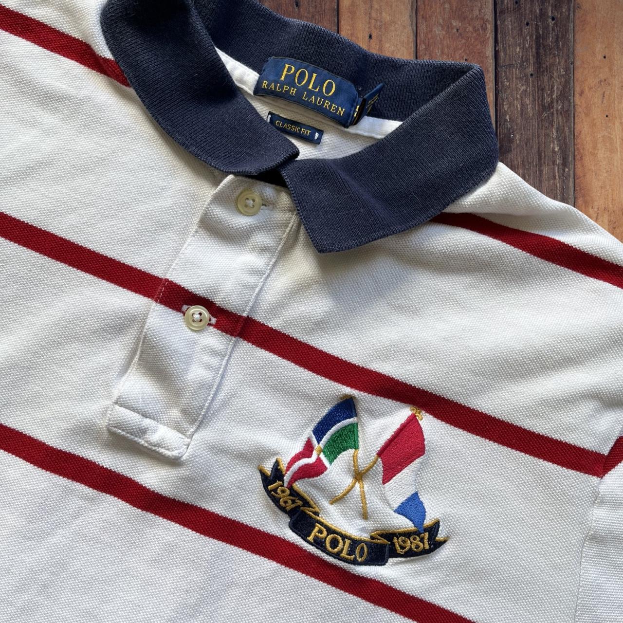 ◼️ Polo Cross Flags Ralph Lauren Polo Shirt