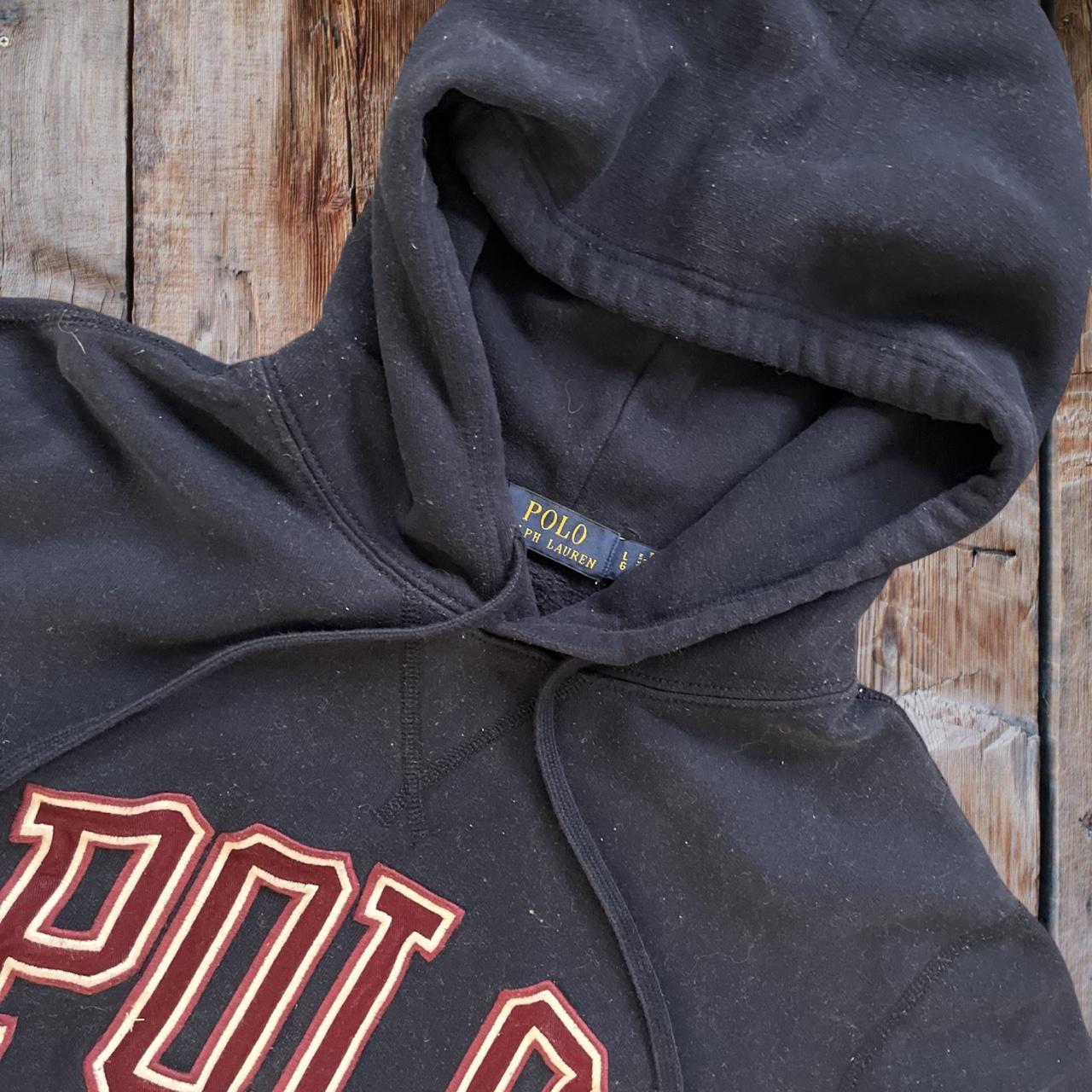 ◼️ Polo Ralph Lauren Spellout Hoodie