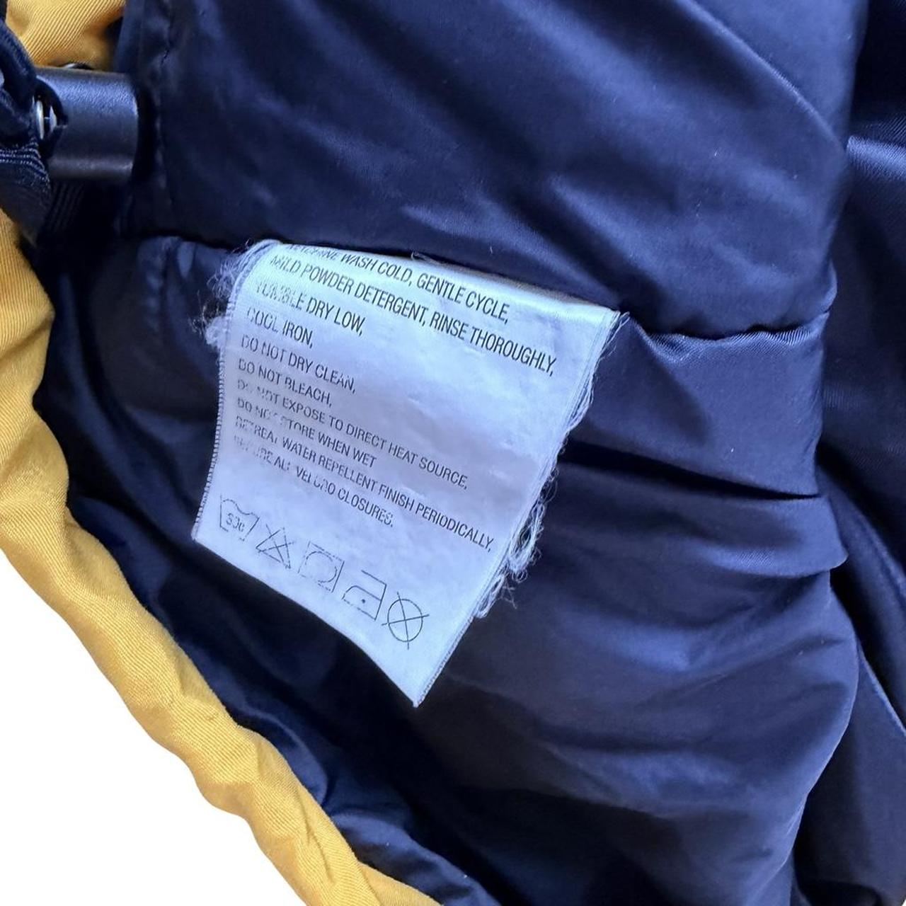 ◼️Vintage North Face Puffer Goretex Extreme Light 90s Jacket