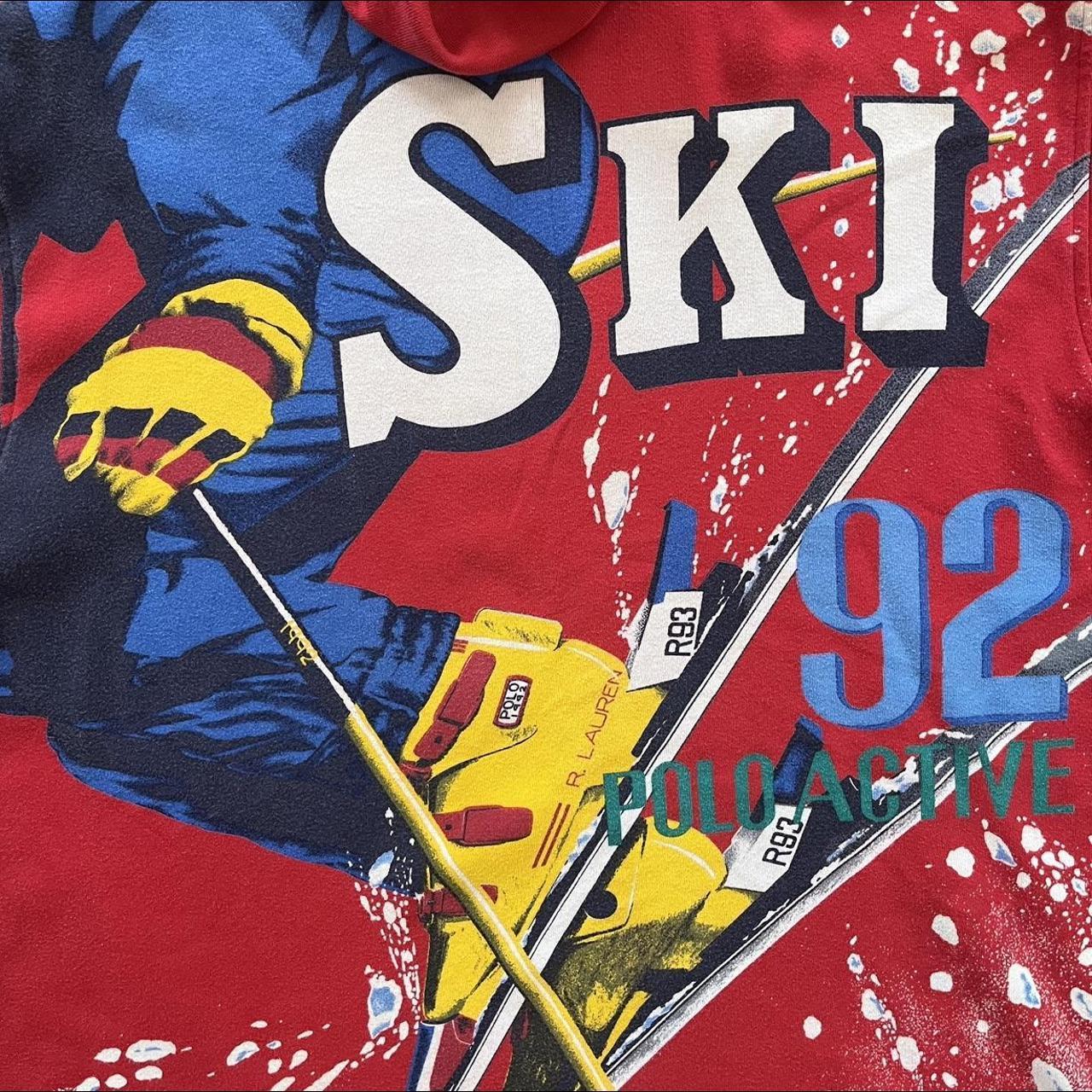 ◼️ Rare Vintage Polo Ralph Lauren Suicide Ski Turtle Neck Sweater