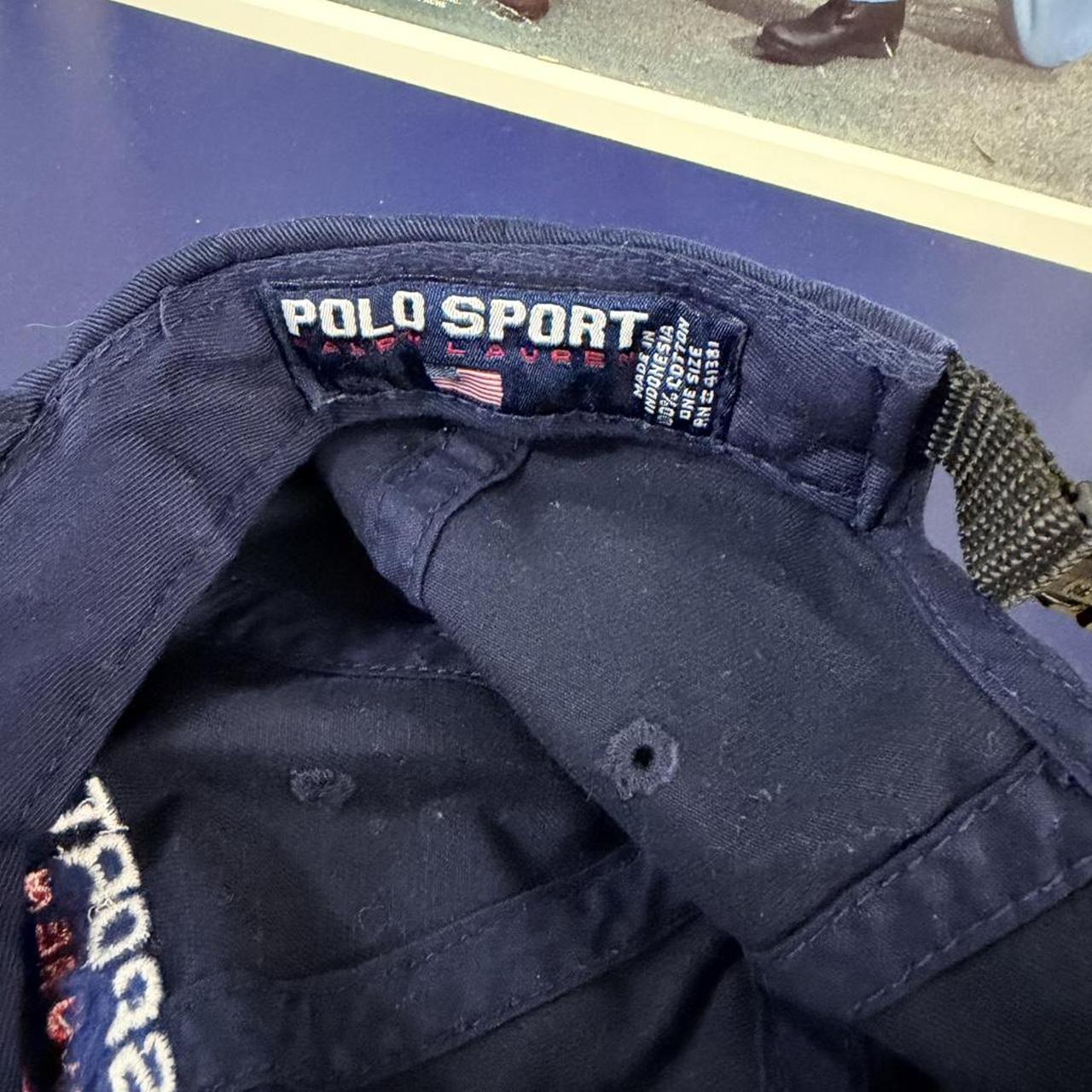 ◼️ Vintage Polo Sport Ralph Lauren Strap Back Cap