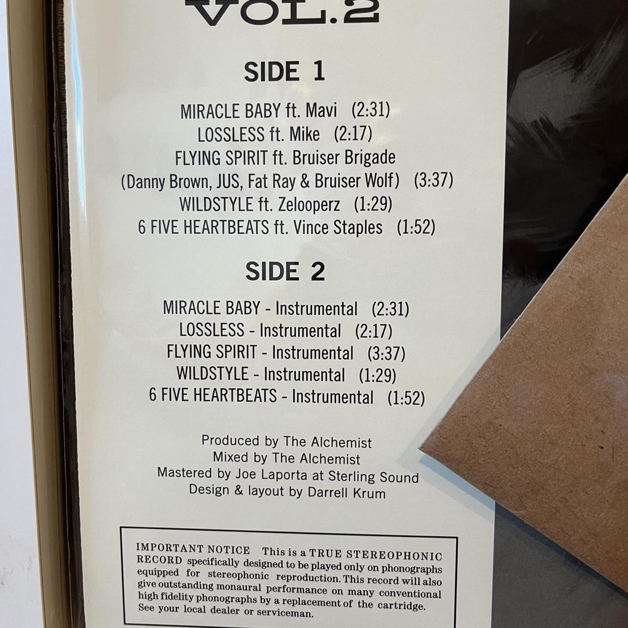 ◼️ Ltd Edition Alchemist - This Thing Of Ours Vol