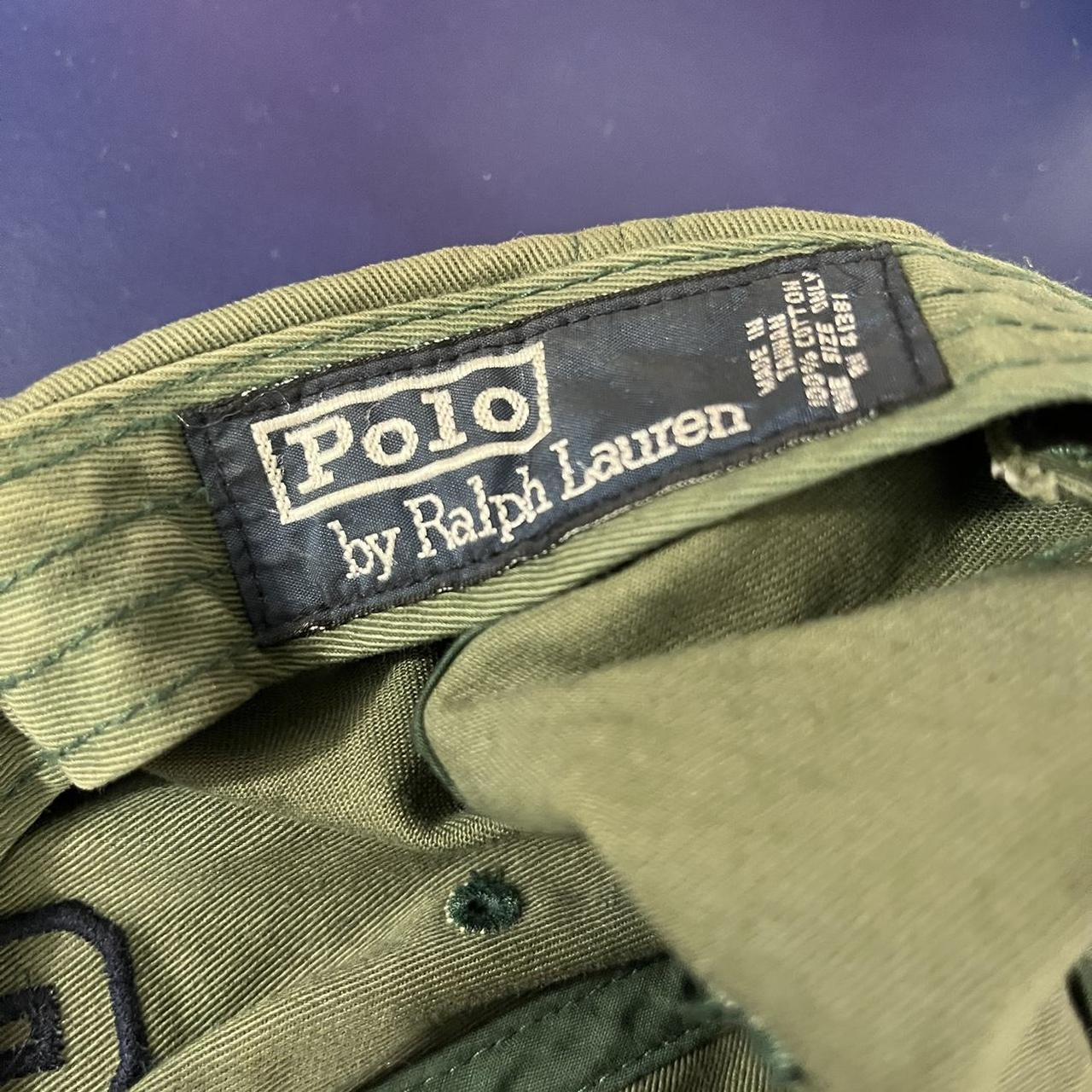 ◼️ Vintage Polo Ralph Lauren Strapback Cap