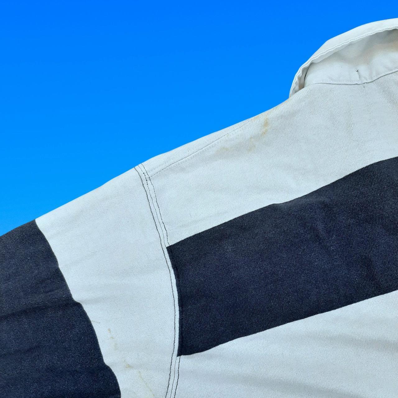 ◼️ Vintage Polo Sport Stripey Ralph Lauren Polo Shirt