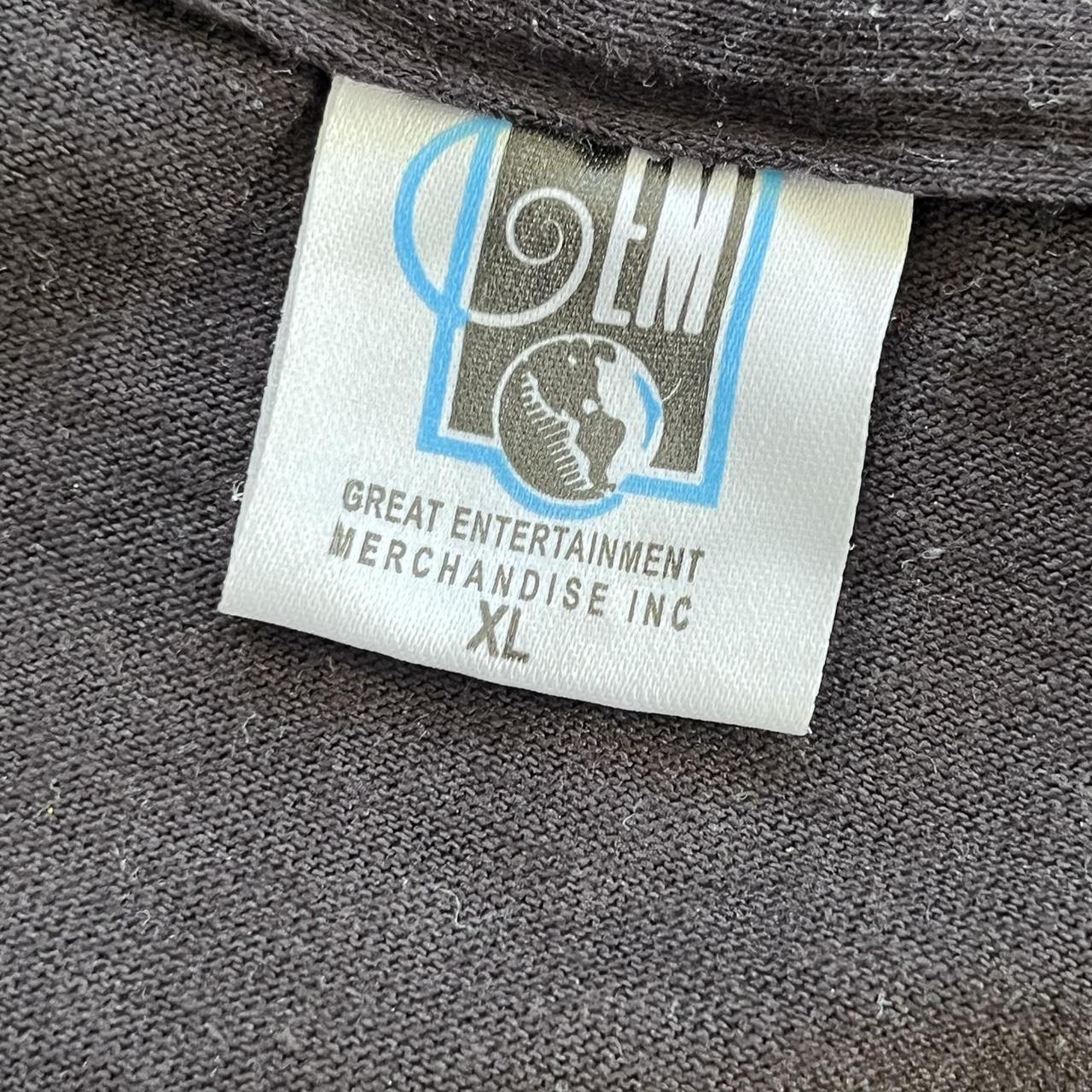 ◼️ Vintage Rare 1997 WWF Undertaker T Shirt