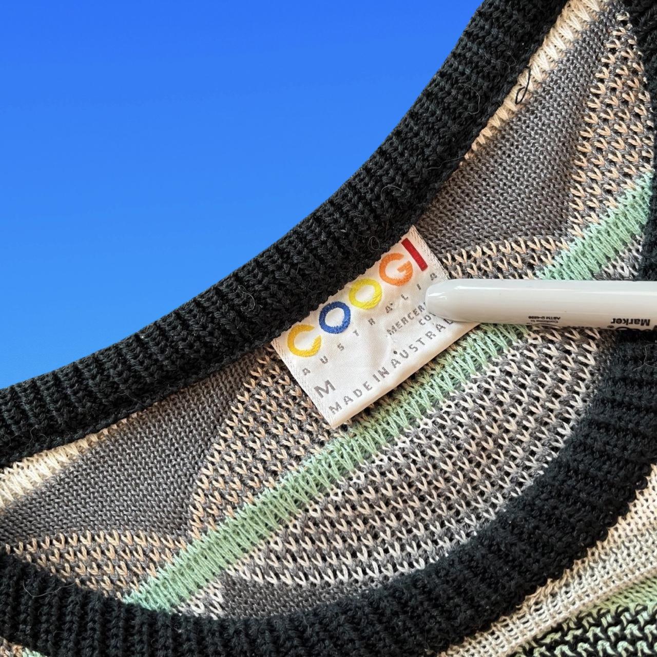 ◼️ Vintage Coogi Classic 90’s Cable Knitted Notorious B