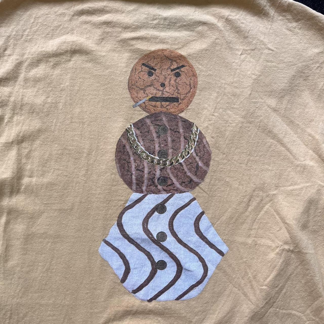 ◼️ Quartersnacks Skateboarding T Shirt