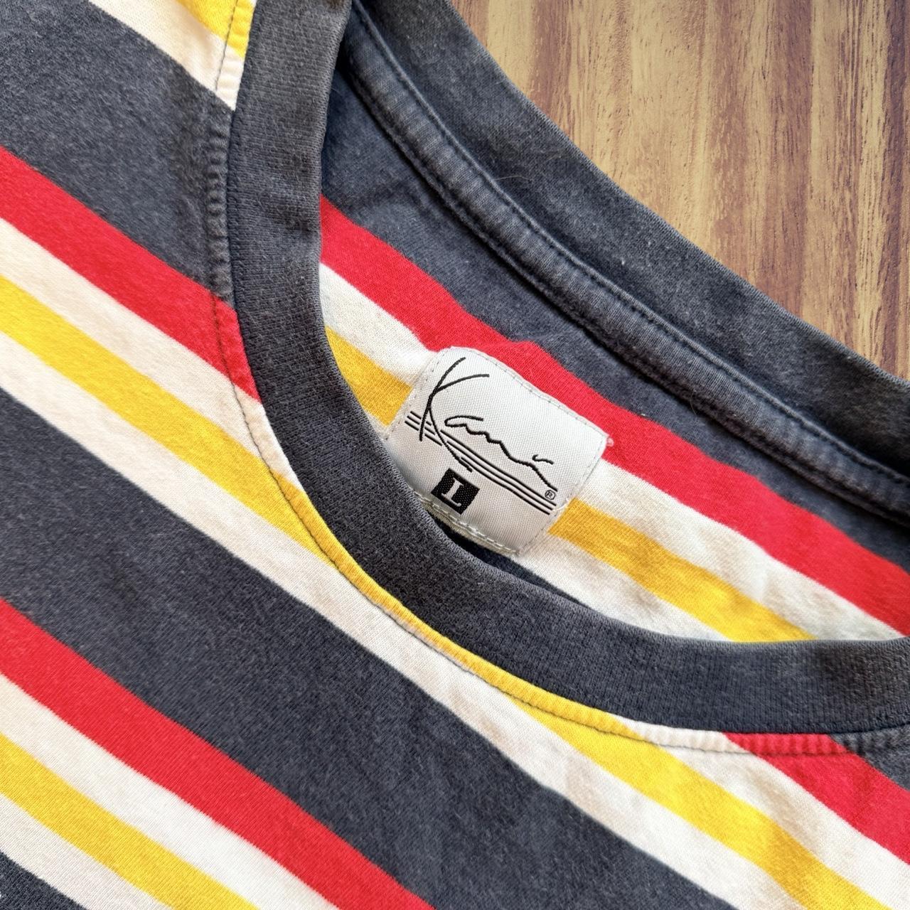 ◼️ Karl Kani Stripe Tee T Shirt