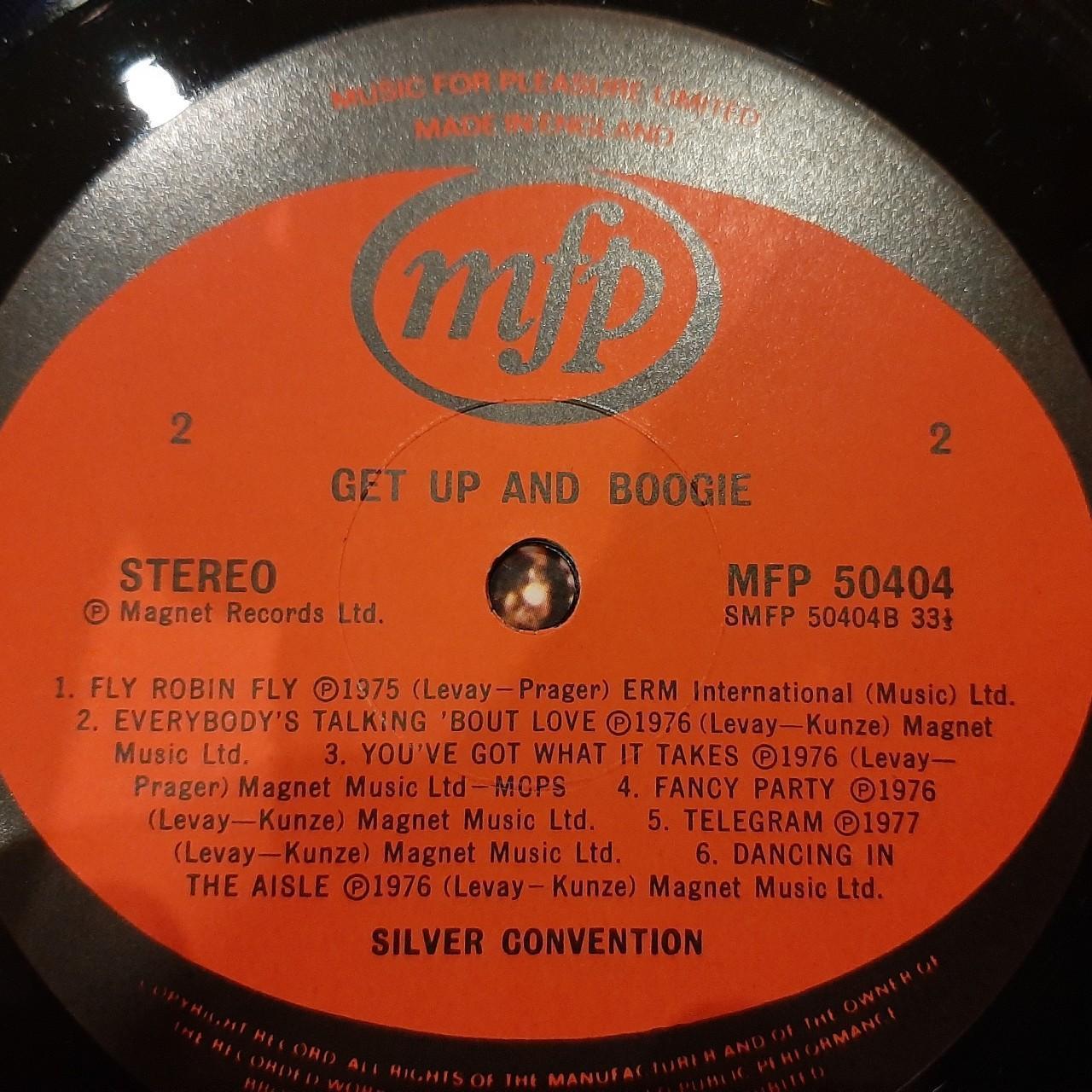 ◼️ Silver Connection - Get Up And Boogie Vinyl LP Record