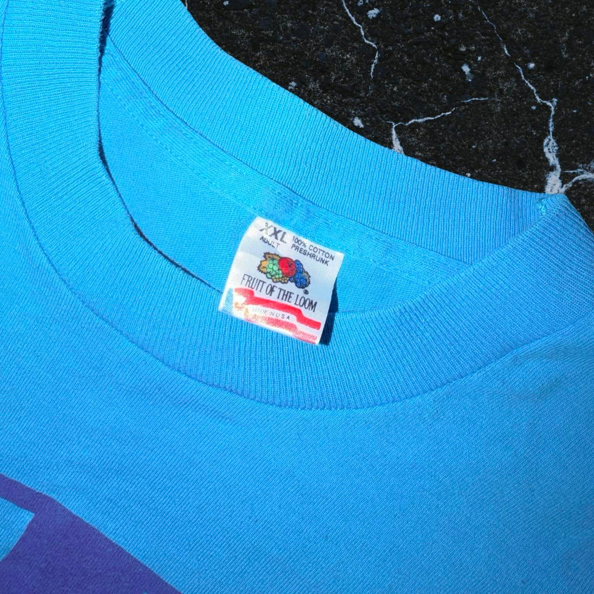 ◼️ Vintage Fruit Of The Loom Jazz In June Festival 1994 Columbia TennesseeT Shirt