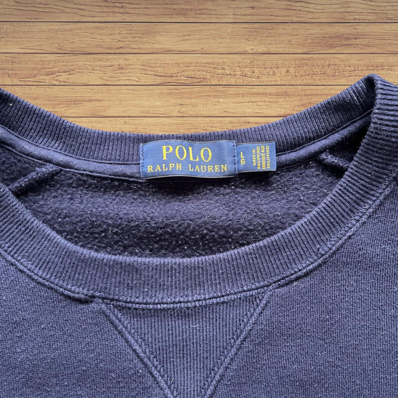◼️ Polo Cross Flags Anniversary Ralph Lauren Sweatshirt