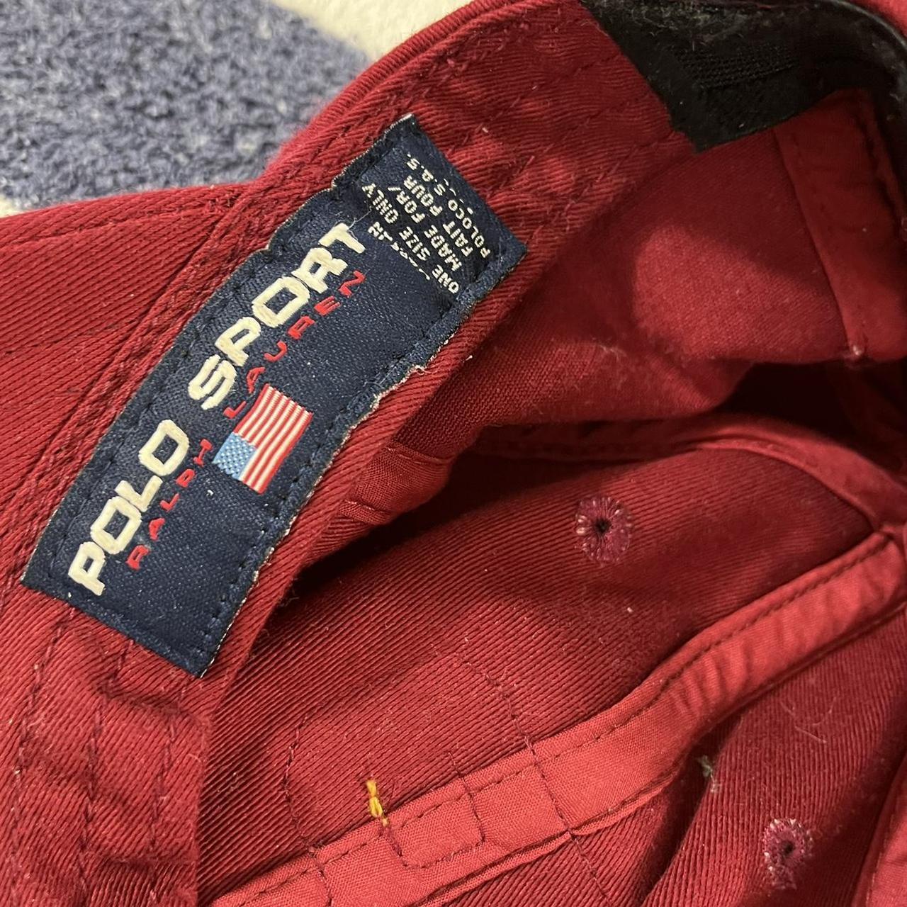 ◼️ X 1 Vintage Polo Ralph Lauren Embroidered Fitted Flexi Fit Cap