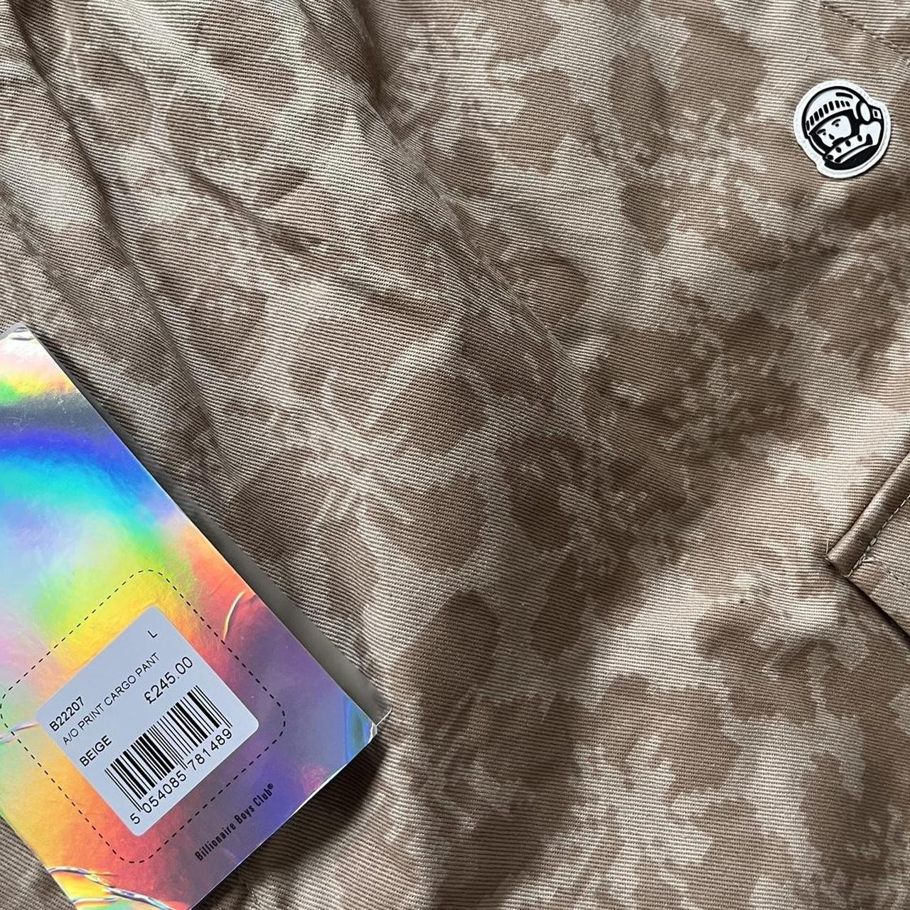 ◼️ NWT Billionaires Boys Club Camo Cargo Utility Sweatpants