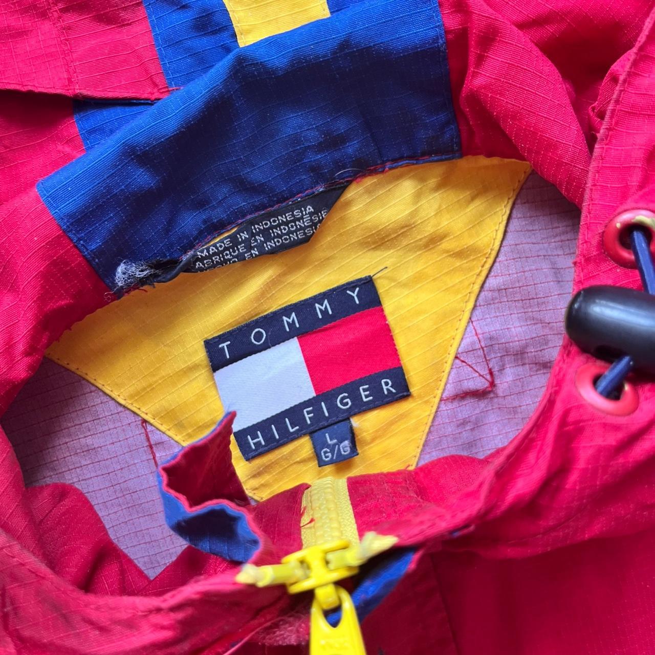 ◼️Vintage Tommy Hilfiger Spellout Jacket