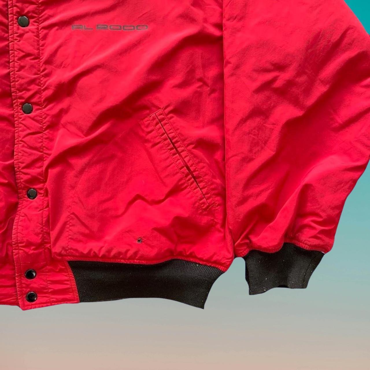 ◼️ Vintage Polo 2000 Ralph Lauren Reversible Bomber Jacket