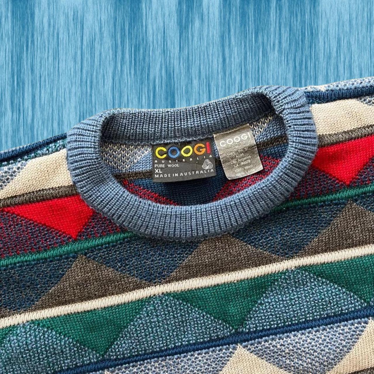 ◼️ Vintage Coogi Knitted Sweater