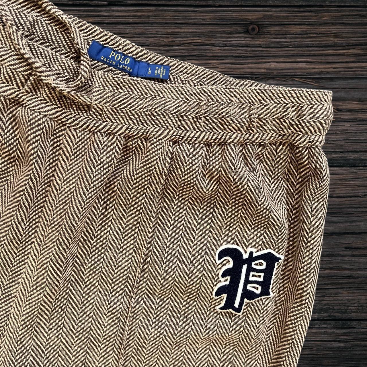 ◼️ Polo Ralph Lauren Tweed Joggers