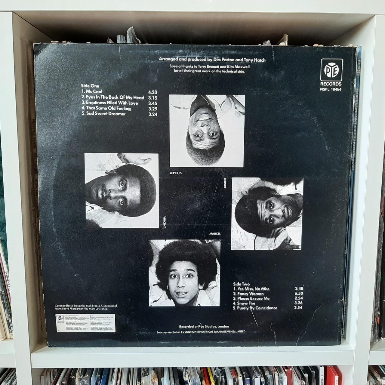 ◼️ Sweet Sensation - Sweet Sensation LP Vinyl Record