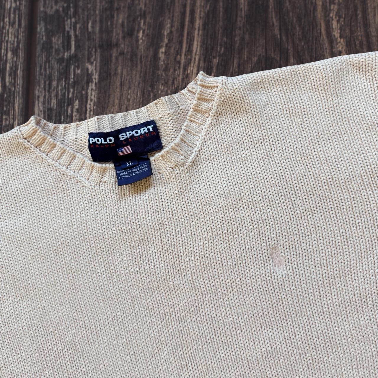 ◼️ Vintage Polo Sport Ralph Lauren Knitted Sweater